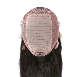 Tangle Free Glueless Full Lace Wigs , Full Lace Human Hair Wigs With Baby Hair supplier