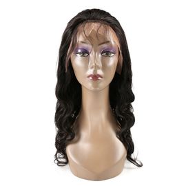 Tangle Free Glueless Full Lace Wigs , Full Lace Human Hair Wigs With Baby Hair supplier