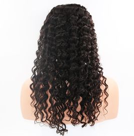 100% Real Glueless Full Lace Wigs Full Density Natural Color #1B supplier