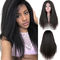 Yaki Kinky Straight Full Lace Wigs Human Hair No Chemical No Tangle supplier