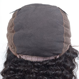 Loose Wave Glueless Full Lace Wigs , Glueless Human Lace Wigs 7A Virgin Hair supplier