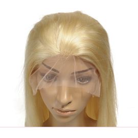 Blonde Color Brazilian Human Hair Lace Front Wigs With Baby Hairline 10 Inch-30 Inch supplier