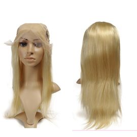 Blonde Color Brazilian Human Hair Lace Front Wigs With Baby Hairline 10 Inch-30 Inch supplier