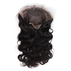 Body Wave Swiss Human Hair Lace Front Wigs No Shedding No Tangle supplier