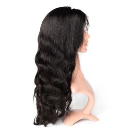 Body Wave Swiss Human Hair Lace Front Wigs No Shedding No Tangle supplier