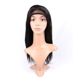 Tangle Free Brazilian Front Lace Wigs , Silky Straight Wig 14" -32" Length supplier