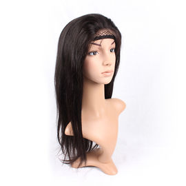 Tangle Free Brazilian Front Lace Wigs , Silky Straight Wig 14" -32" Length supplier
