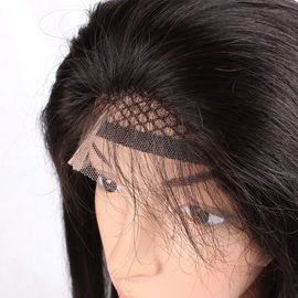 Tangle Free Brazilian Front Lace Wigs , Silky Straight Wig 14" -32" Length supplier