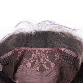 Tangle Free Brazilian Front Lace Wigs , Silky Straight Wig 14" -32" Length supplier