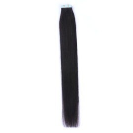 100% Unprocessed Skin Weft Tape Extensions , Tape Weave Hair Extensions supplier