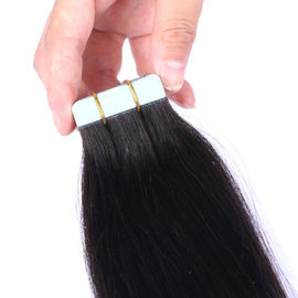 100% Unprocessed Skin Weft Tape Extensions , Tape Weave Hair Extensions supplier