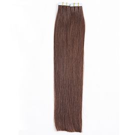 Brazilian Peruvian PU Tape Hair Extensions , Glue In Hair Extensions Bundles supplier