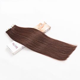 Brazilian Peruvian PU Tape Hair Extensions , Glue In Hair Extensions Bundles supplier