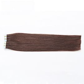 Brazilian Peruvian PU Tape Hair Extensions , Glue In Hair Extensions Bundles supplier