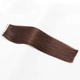 Brazilian Peruvian PU Tape Hair Extensions , Glue In Hair Extensions Bundles supplier