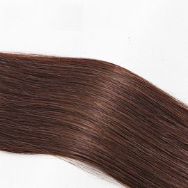 Brazilian Peruvian PU Tape Hair Extensions , Glue In Hair Extensions Bundles supplier