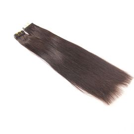 Professional Seamless Tape In Hair Extensions Silky Straight Clean And Smooth supplier