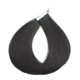 100% Human Tape In Human Hair Extensions 8A Grade Virgin Hair Tangle Free supplier