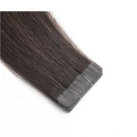 100% Human Tape In Human Hair Extensions 8A Grade Virgin Hair Tangle Free supplier