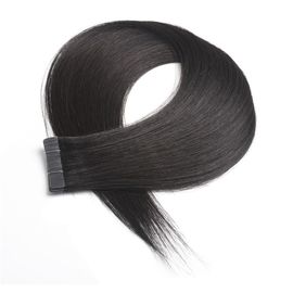 100% Human Tape In Human Hair Extensions 8A Grade Virgin Hair Tangle Free supplier