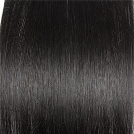 Color #1 Black Hair Clip In Human Hair Thick 7 Pieces 14 Clips Brazilian Human Hair Extension supplier