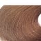 Full Cuticles Brazilian Peruvian Virgin Human Hair Machine Weft Clip In Hair Extension Brown Color supplier
