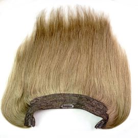 18" 20" 22" 24" Qingdao Factory Light Color Halo Flip In Hair Extension With Fish Line Human Hair supplier