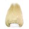 Brazilian Virgin Human Hair One Piece Halo Flip In Hair Extension #613 Blonde Color 120Gram supplier