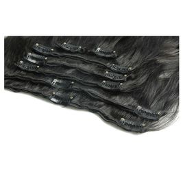 Length 20" Brazilian Safest Hair Extensions For Fine Hair , Deep Curly supplier