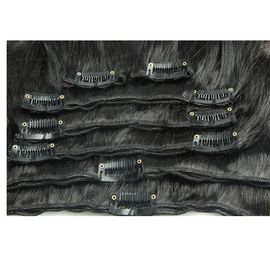 Length 20" Brazilian Safest Hair Extensions For Fine Hair , Deep Curly supplier