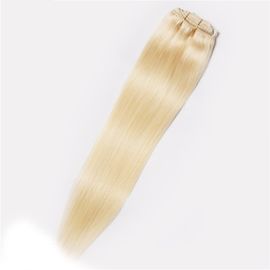 #613 Blonde 100 Wavy Human Hair Extensions 100 Real Human Hair supplier