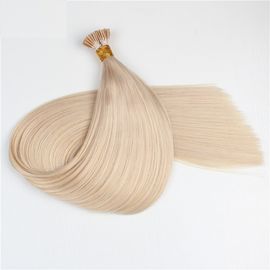 Virgin Human V Tip Clip In Hair Extensions For Thin Hair , Pure Color supplier