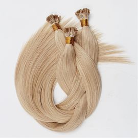 Virgin Human V Tip Clip In Hair Extensions For Thin Hair , Pure Color supplier