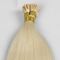 Light Blonde #613 Clip In Hair Extensions 16''-24'' 2g Single Strands supplier