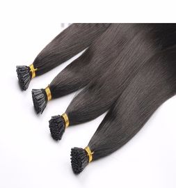 Black Remy Natural Human Hair Clip In Extensions Silky Straight Free Sample supplier