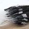 Real 100% Full Color Hair Piece Extensions Clip In Straight Brazilian Human Hair Extension supplier
