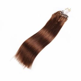 Dark Brown Clip In Hair Extensions 7A Grade For White Women , Remy Fusion Hair Extensions supplier