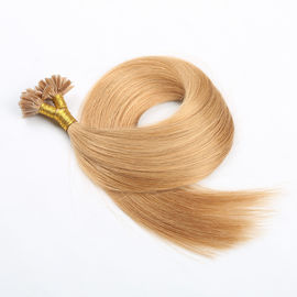 Brazilian Peruvian Clip In Hair Extensions 1 Gram Pre Bonded Extensions supplier