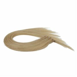 Hand Tied PU Tape Hair Extensions Skin Weft Brazilian Virgin Hair Free Sample supplier