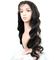 Brazilian Human Hair Lace Front Wigs Body Wave Full 150% Density supplier