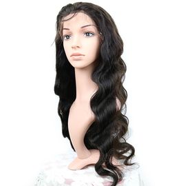 Brazilian Human Hair Lace Front Wigs Body Wave Full 150% Density supplier