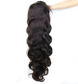 Brazilian Human Hair Lace Front Wigs Body Wave Full 150% Density supplier