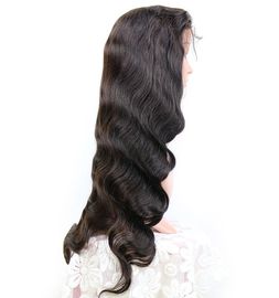 Brazilian Human Hair Lace Front Wigs Body Wave Full 150% Density supplier