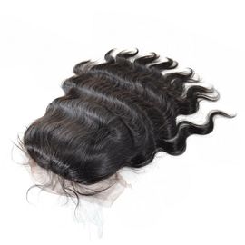 Body Wave Curly Glueless Full Lace Wigs , Lace Front Wigs Human Hair supplier