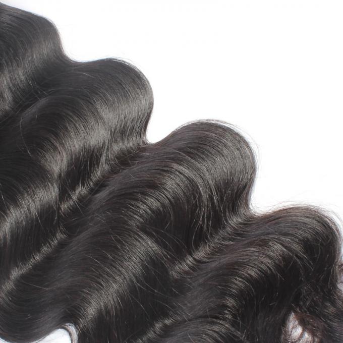 Qingdao Factory Body Wave Virgin Human Hair Bundles, Pure Brazilian Human Hair Weft