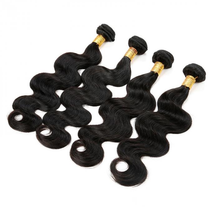 3 Bundles Brazilian Body Wave Weave Bundles Full Cuticle 7A Brazilian Virgin Hair