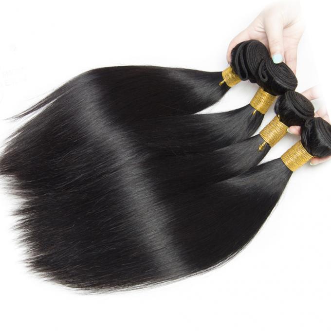 No Shedding / Tangling Brazilian Human Hair Bundles / Extension Straight 8a Hair
