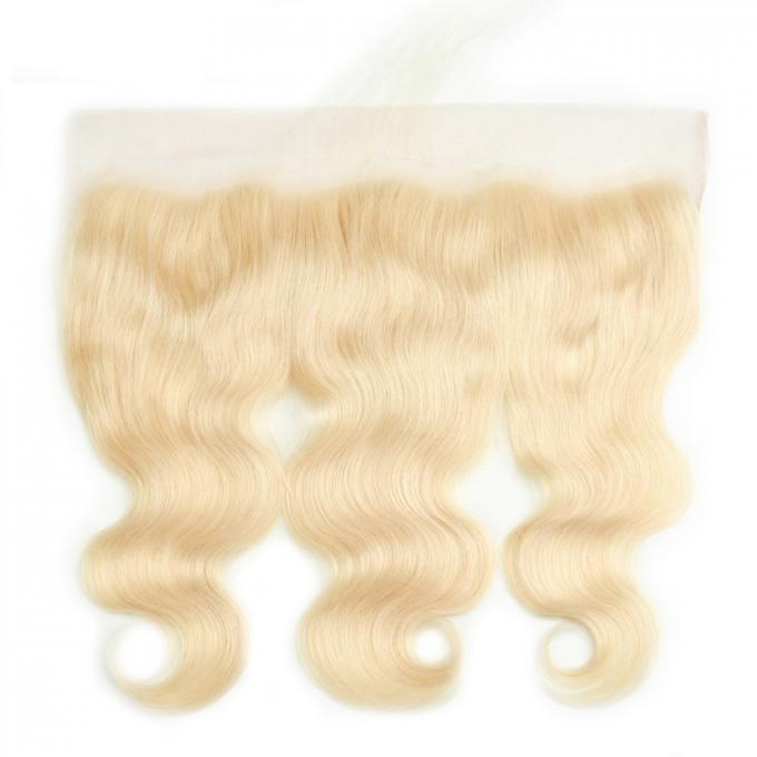 Body Wave 613 Blonde Lace Closure Grade 7A Blonde Human Hair Closure