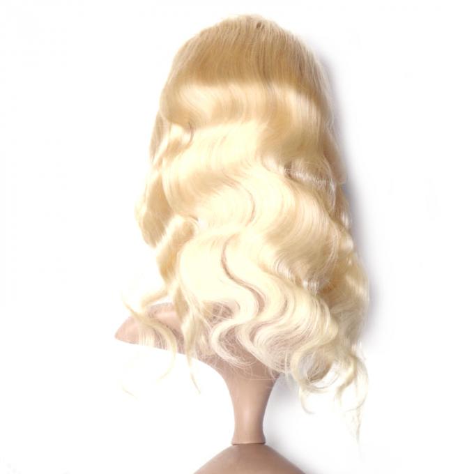 613 Blonde 360 Lace Front Closure Wigs Grade 7A With Ajustable Elastic Band