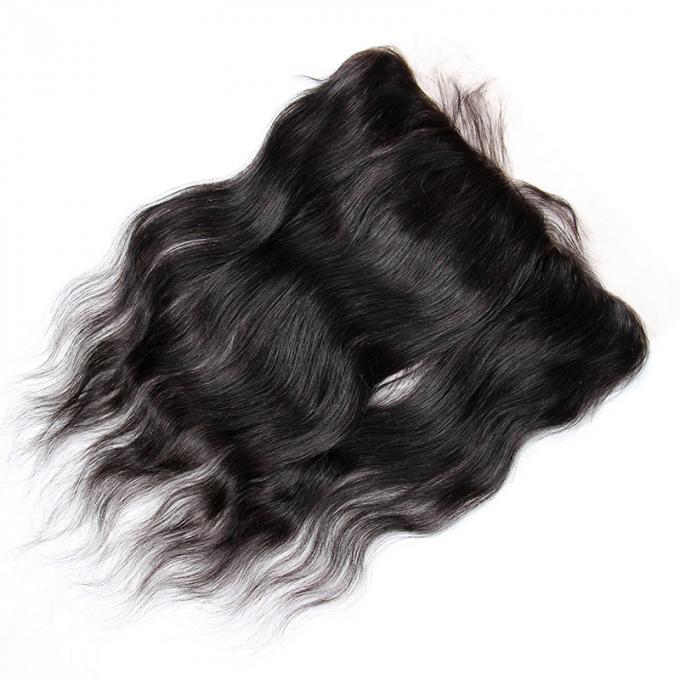 Wet And Wavy Peruvian Lace Frontal Closure 13x4 Straight For Black Women